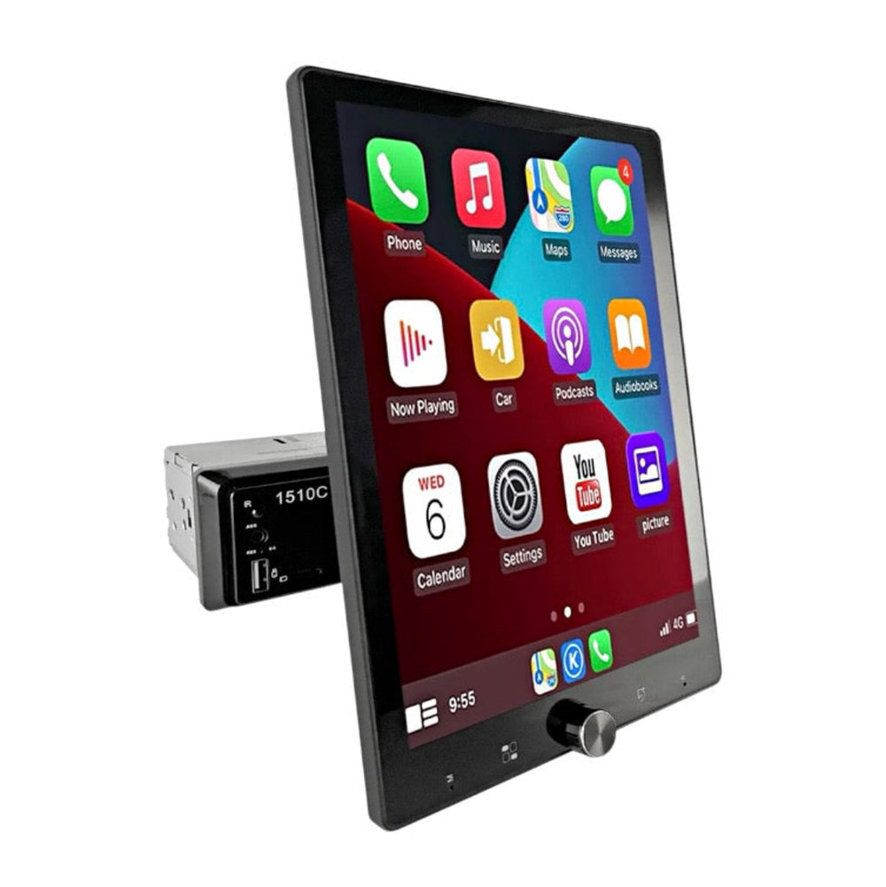 CarPlay Rotatif – Écran Tactile 10,4" -  Android Auto & Bluetooth