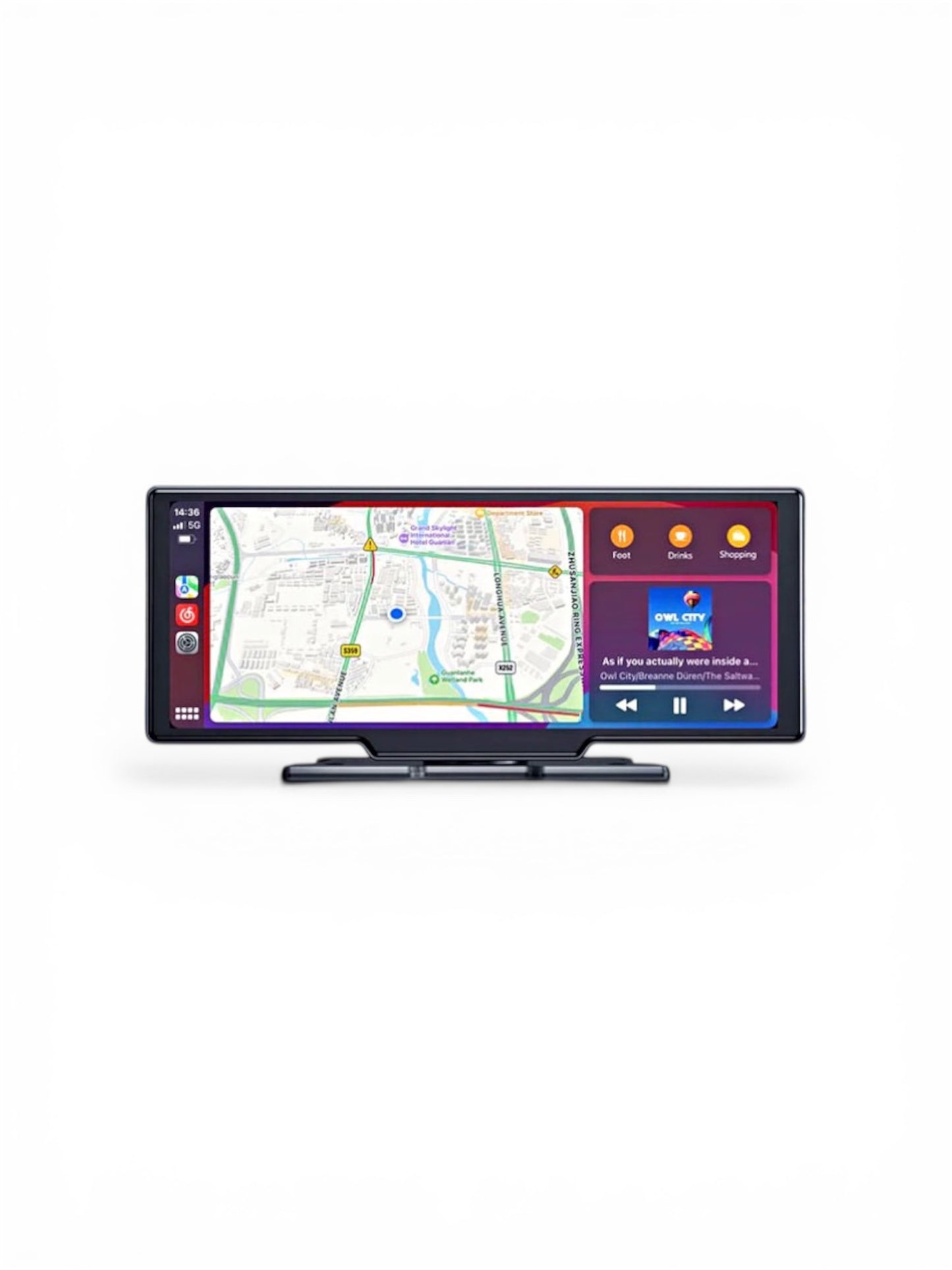 Écran CarPlay 10,26” – Full HD & Caméra 4K