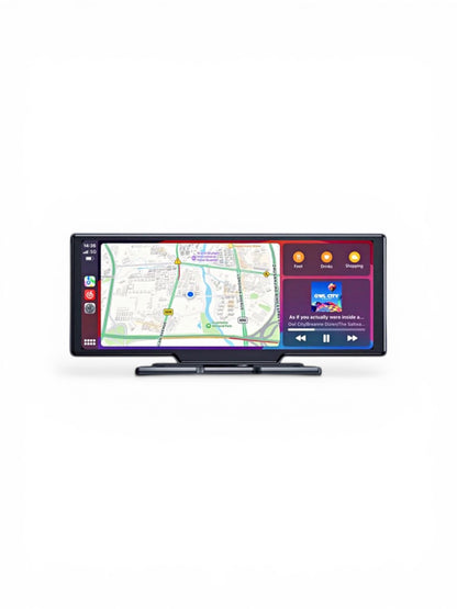 Écran CarPlay 10,26” – Full HD & Caméra 4K