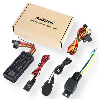 Traceur GPS 4G  –  Contrôle à Distance