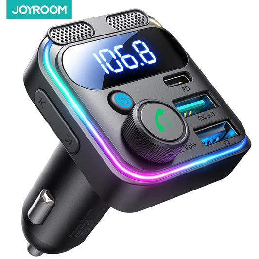 JOYROOM Transmetteur FM Bluetooth 5.3